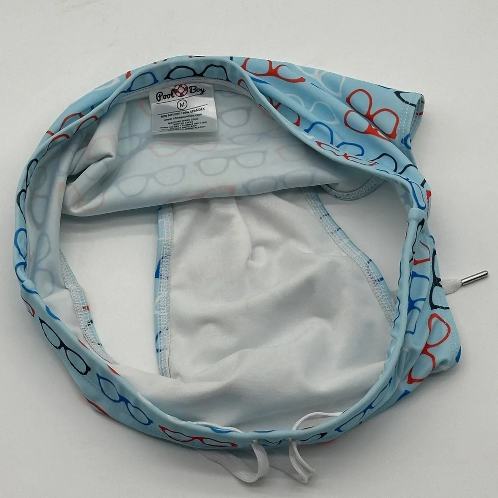 Pool Boy Glasses Swim Brief Size Small (30-32)‎